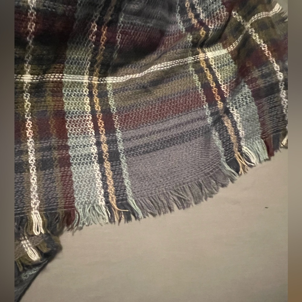 Wrap Blanket Scarf - Picture 2 of 6